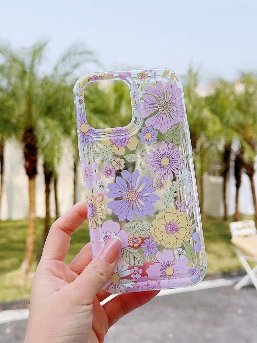 Blossom Burst Pattern Phone Case - Brand My Case