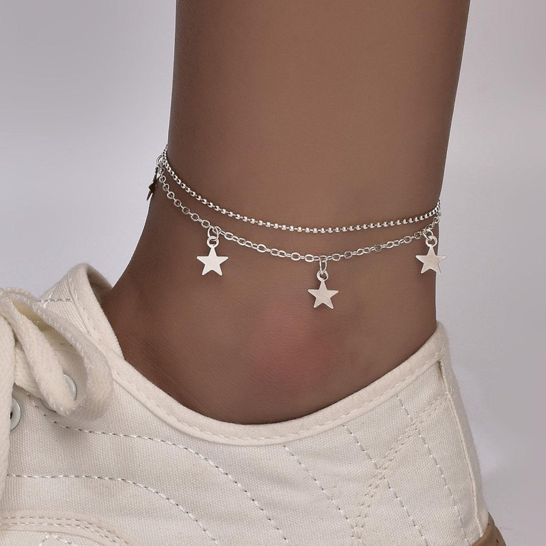 Boho Butterfly Charm Anklet For Women Gold/Silver - Brand My Case