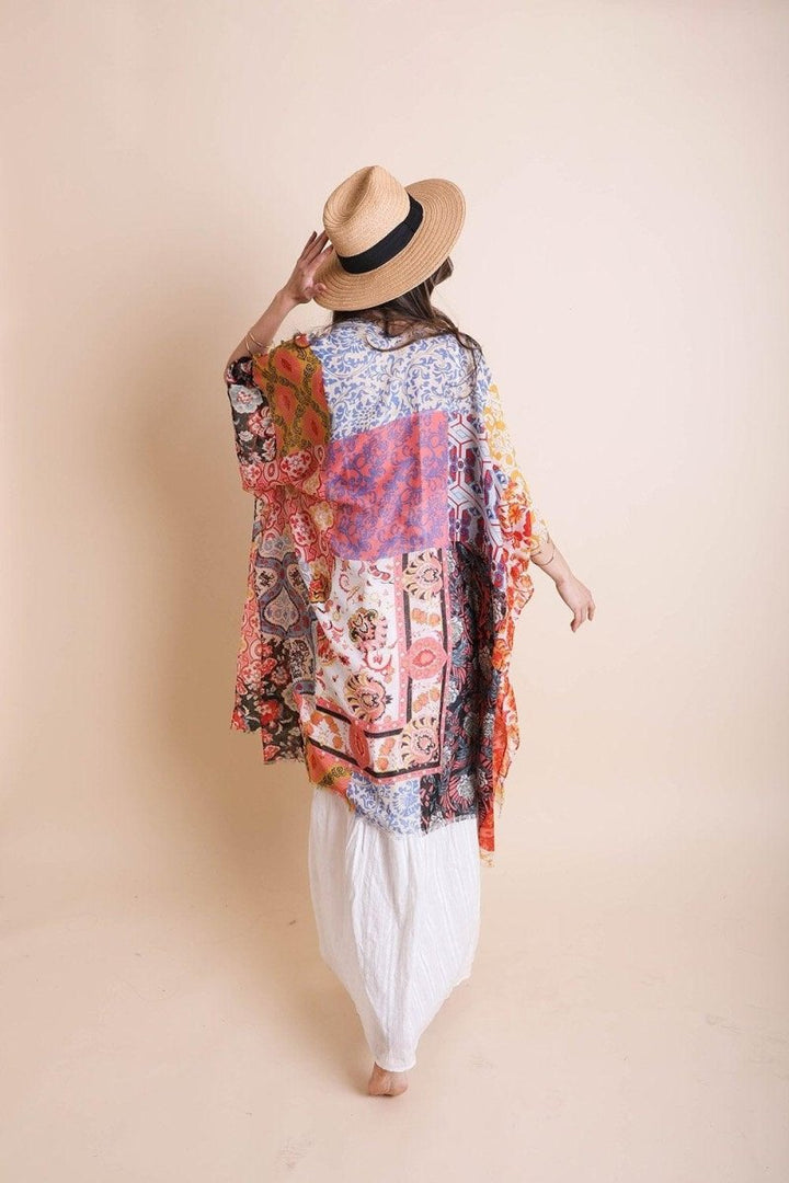 Boho Patchwork Kimono - Brand My Case
