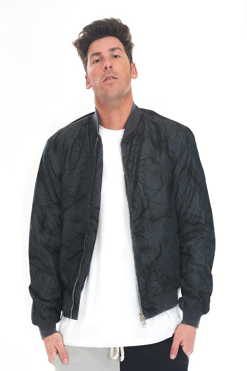 BOLT BOMBER JACKET - Brand My Case