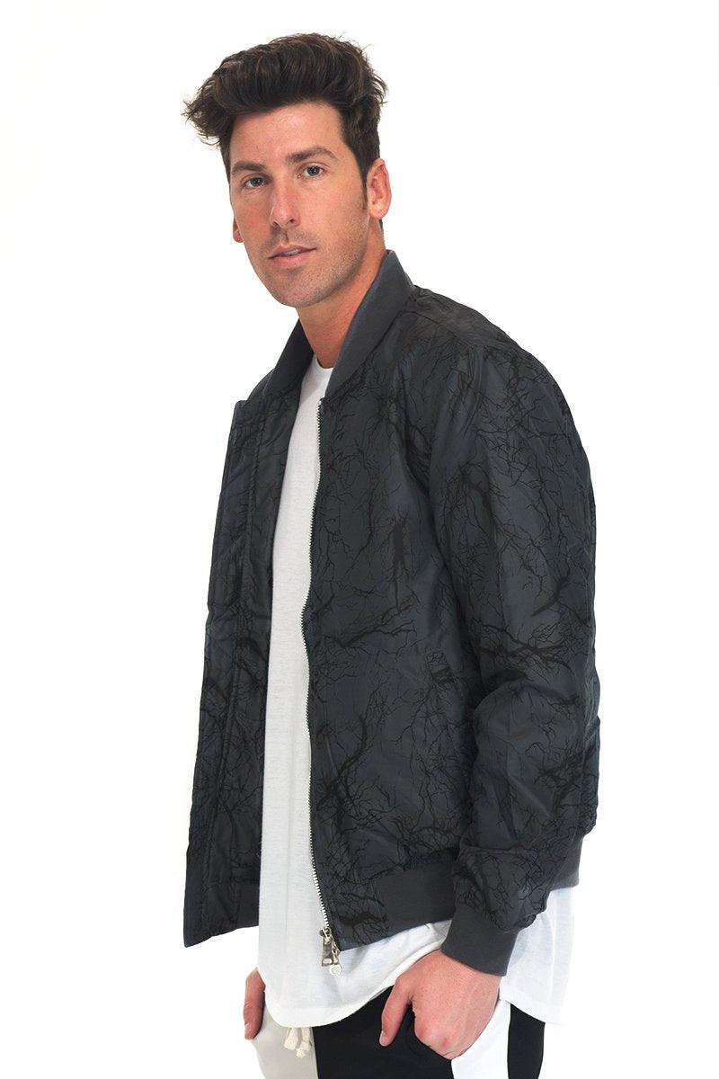 BOLT BOMBER JACKET - Brand My Case