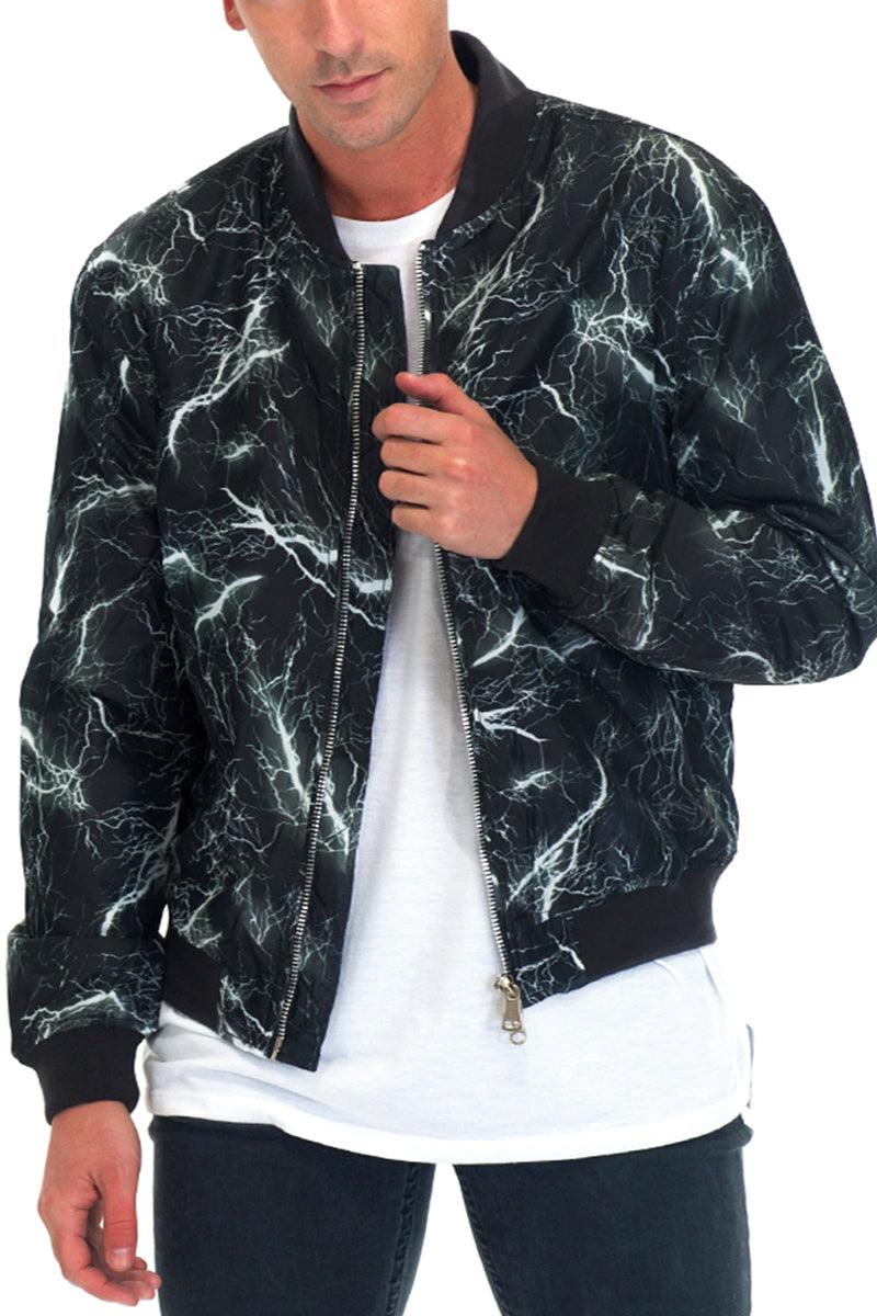 Bolt Print Bomber - Brand My Case