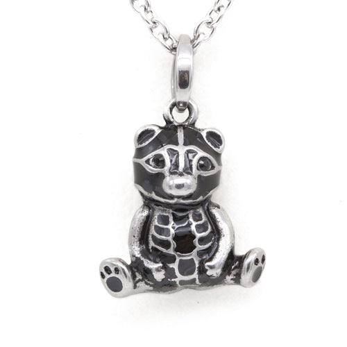 Bony The Bear Petite Necklace - adorned with Swarovski Crystals - Brand My Case