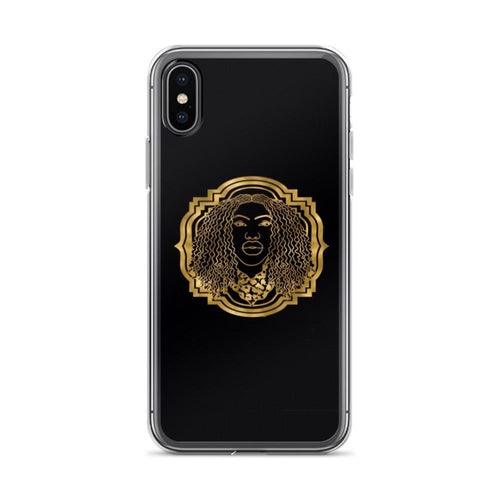Bougiee Emblem Dark iPhone Case - Brand My Case