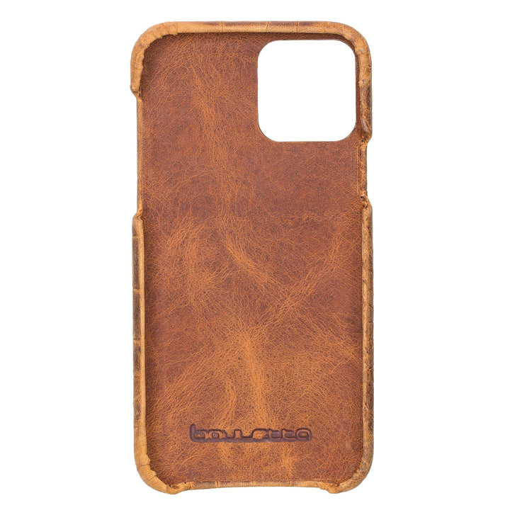 Bouletta Fully Leather Back Cover for Apple iPhone 11 Series - Brand My Case