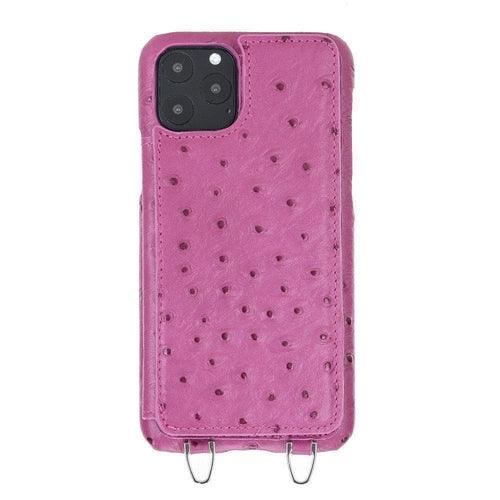 Bouletta iPhone 11 Series Leather Saff Umw Plain Strap - Brand My Case