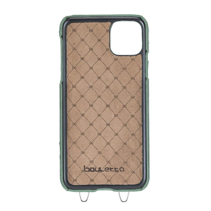 Bouletta iPhone 11 Series Leather Saff Umw Plain Strap - Brand My Case