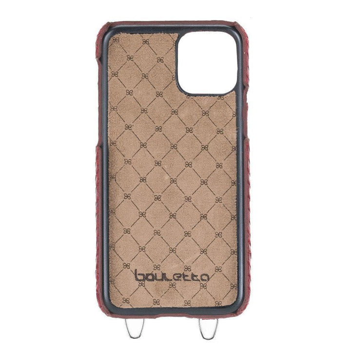 Bouletta iPhone 11 Series Leather Saff Umw Plain Strap - Brand My Case