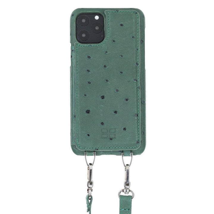 Bouletta iPhone 11 Series Leather Saff Umw Plain Strap - Brand My Case