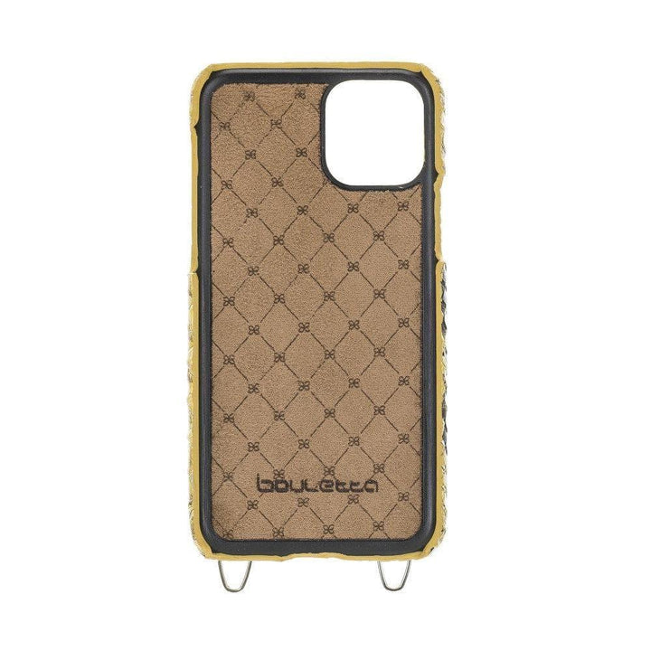 Bouletta iPhone 11 Series Leather Saff Umw Plain Strap - Brand My Case