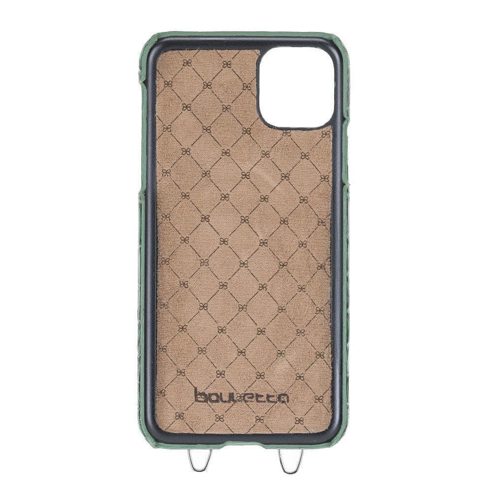 Bouletta iPhone 11 Series Leather Saff Umw Plain Strap - Brand My Case