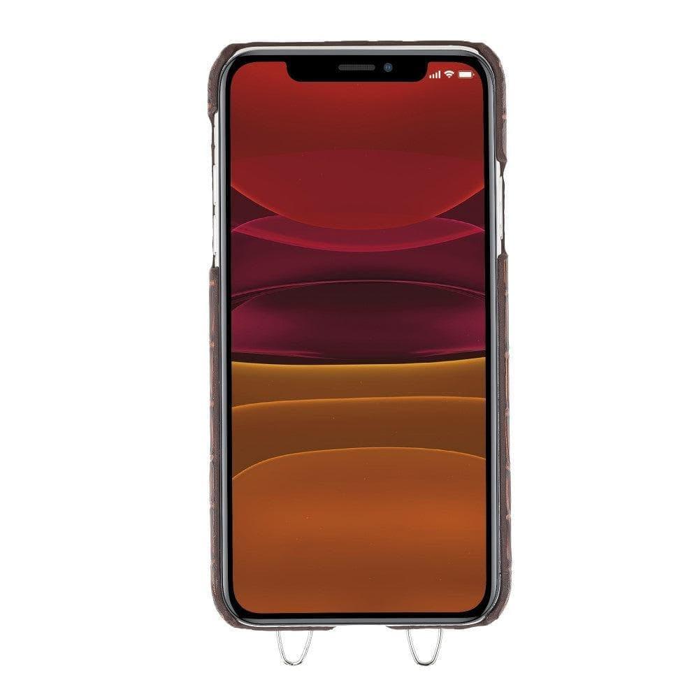 Bouletta iPhone 11 Series Leather Saff Umw Plain Strap - Brand My Case