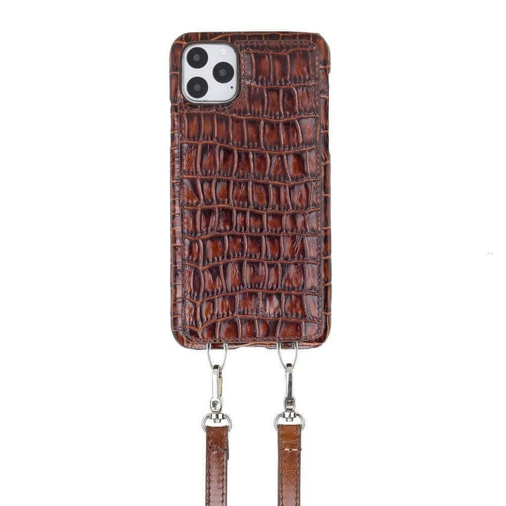 Bouletta iPhone 11 Series Leather Saff Umw Plain Strap - Brand My Case