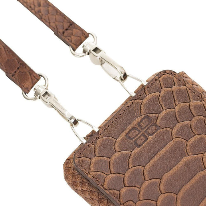 Bouletta iPhone X Series Leather Saff Umw Plain Strap - Brand My Case