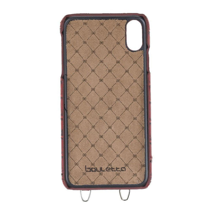 Bouletta iPhone X Series Leather Saff Umw Plain Strap - Brand My Case