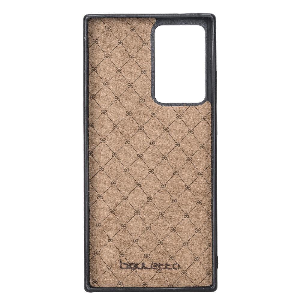 Bouletta Samsung Note 20 Series Leather Back Cover With Card Holder - Brand My Case