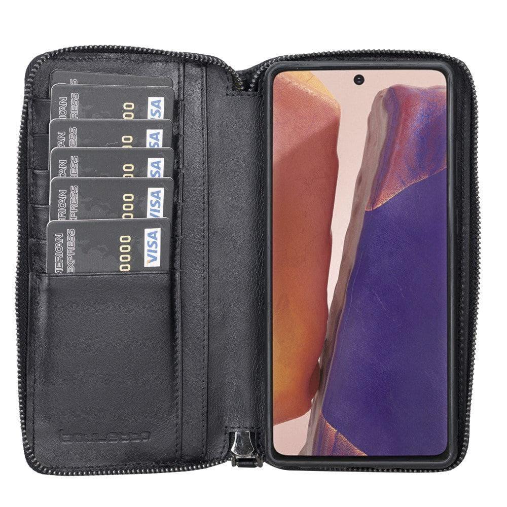 Bouletta Samsung Note 20 Series Leather Pouch Magnetic Wallet Case - Brand My Case