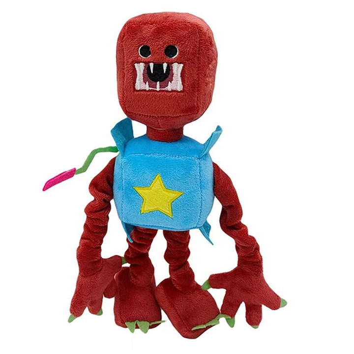Boxy Boo Toy Cartoon Game Peripheral Dolls Red Robot Filled Plush Dolls Children Birthday New Year Gift 31/25cm - Brand My Case