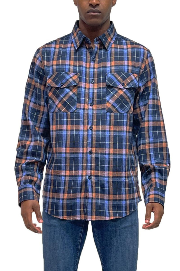 Brushed Flannel Shirt - Brand My Case