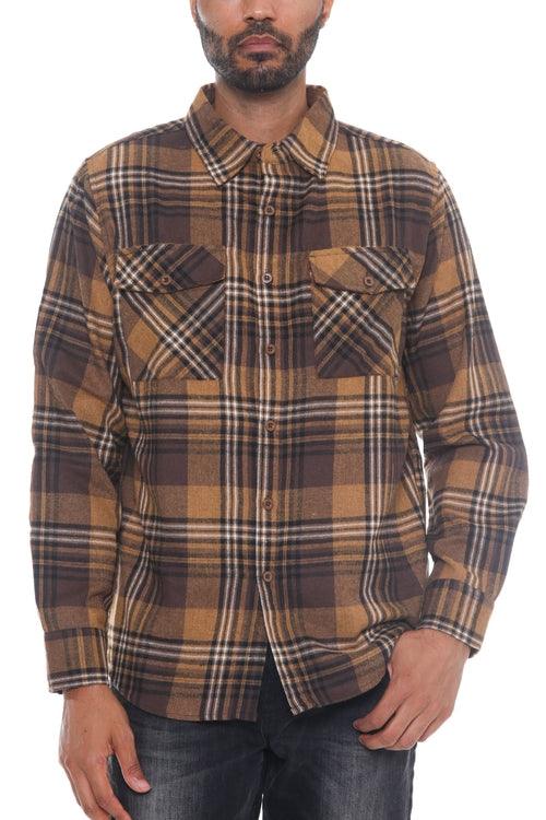 Brushed Flannel Shirt - Brand My Case