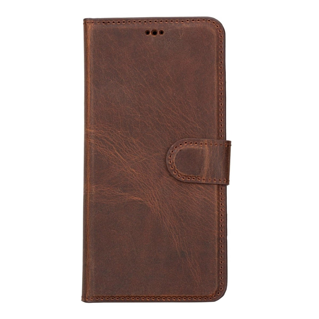 Buffalo Samsung Galaxy S20 Series Detachable Leather Wallet Case - Brand My Case