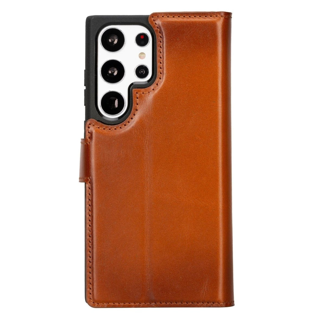 Buffalo Samsung Galaxy S20 Series Detachable Leather Wallet Case - Brand My Case