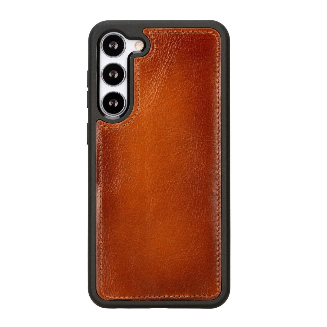 Buffalo Samsung Galaxy S21 FE Detachable Leather Wallet Case - Brand My Case