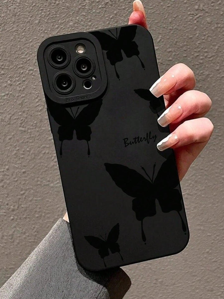 Butterfly Art Print Phone Case - Brand My Case