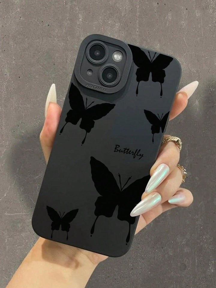 Butterfly Art Print Phone Case - Brand My Case