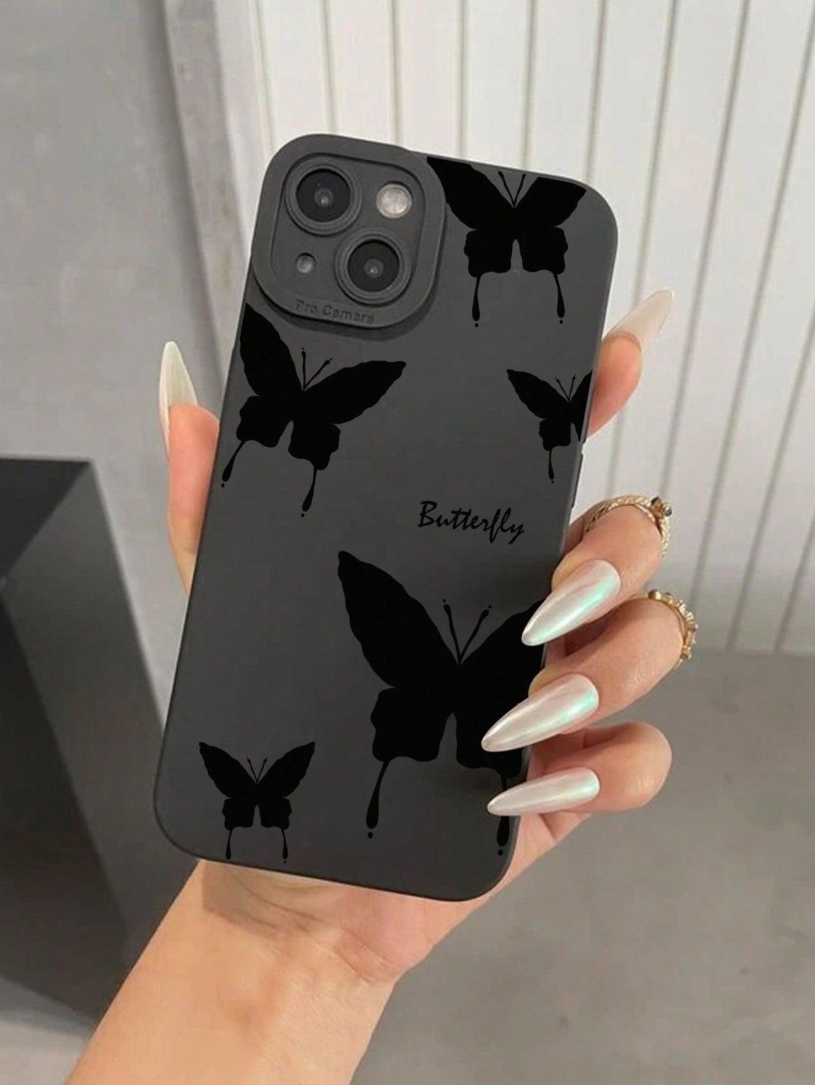 Butterfly Art Print Phone Case - Brand My Case