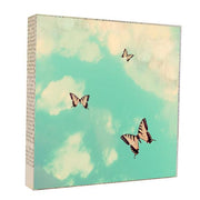 Butterfly Sky 5x5 Art Block - Brand My Case