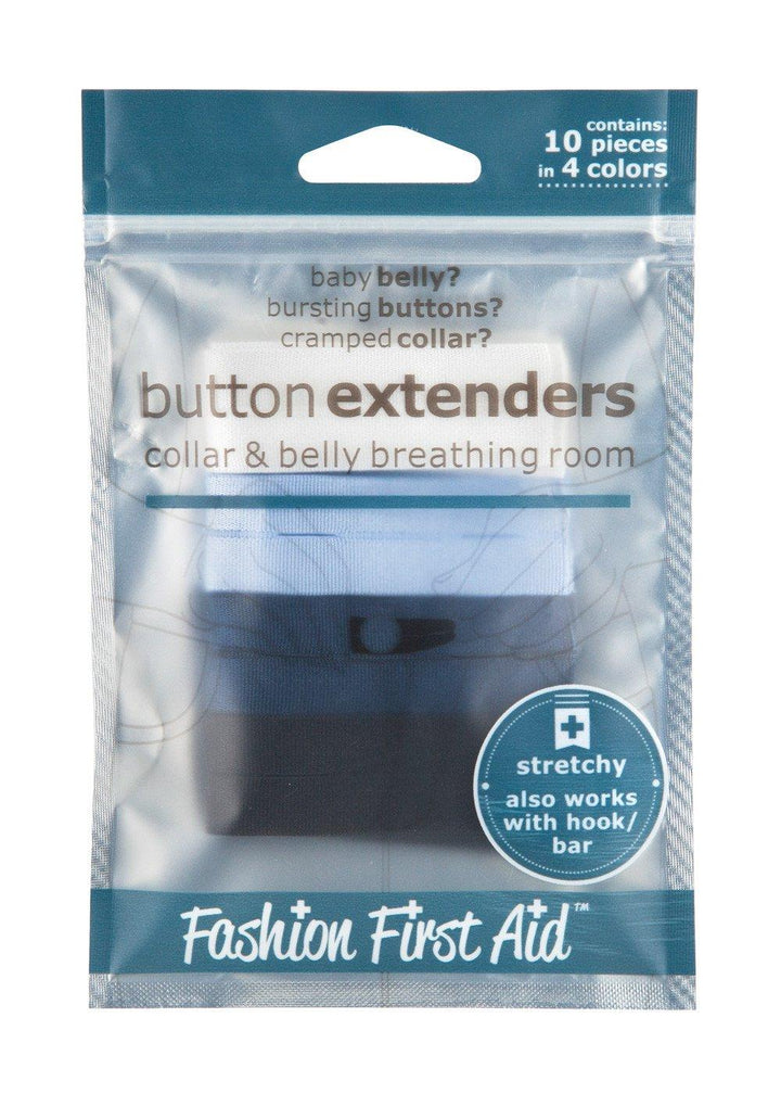 Button Extenders: collar & belly breathing room (10 pack) - Brand My Case