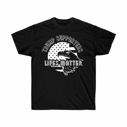 Trump Supporters Lifes Matter Election T-Shirt