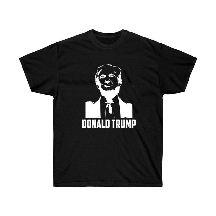 Donald Trump Silhouette Black T-Shirt