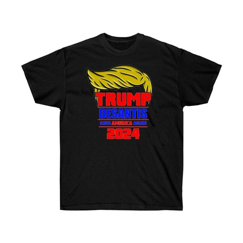 Trump Desantis Save America Again 2024 T-Shirt