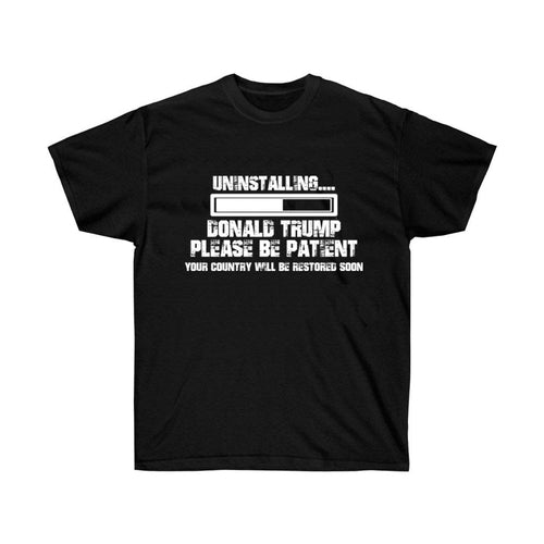 Uninstalling Donald Trump Election T-Shirt