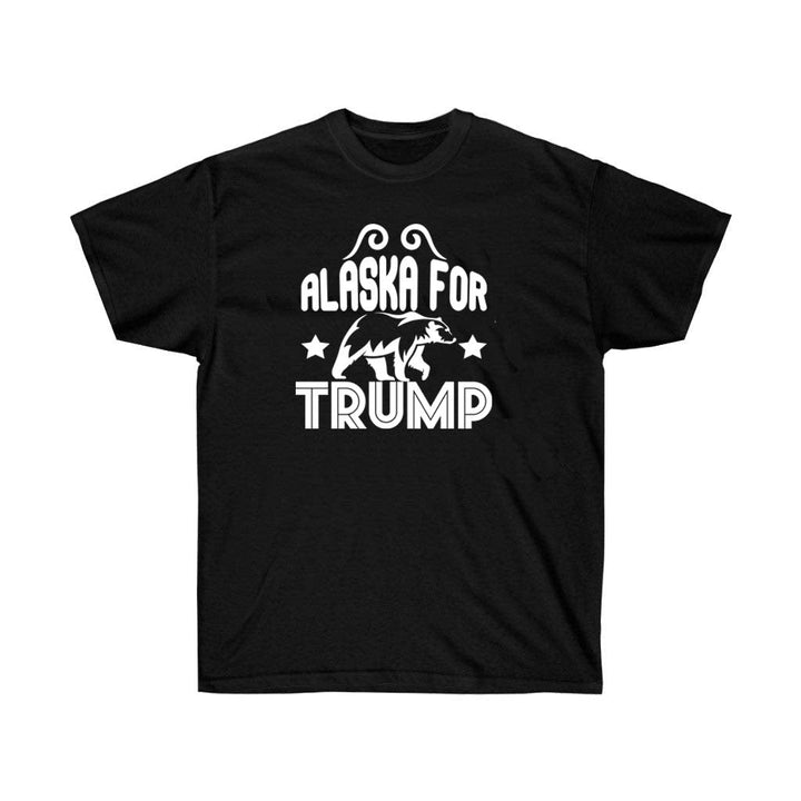 Alaska for Trump Black T-Shirt