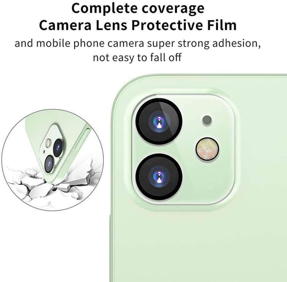Camera Lens HD Tempered Glass Protector for iPhone 12 Mini 5.4 - Brand My Case