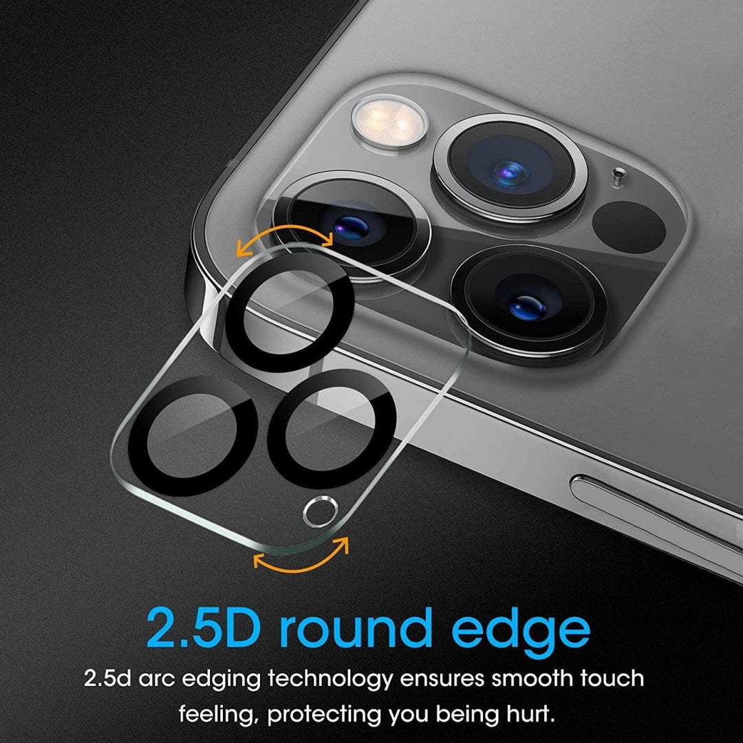 Camera Lens HD Tempered Glass Protector for iPhone 12 Pro Max 6.7 - Brand My Case