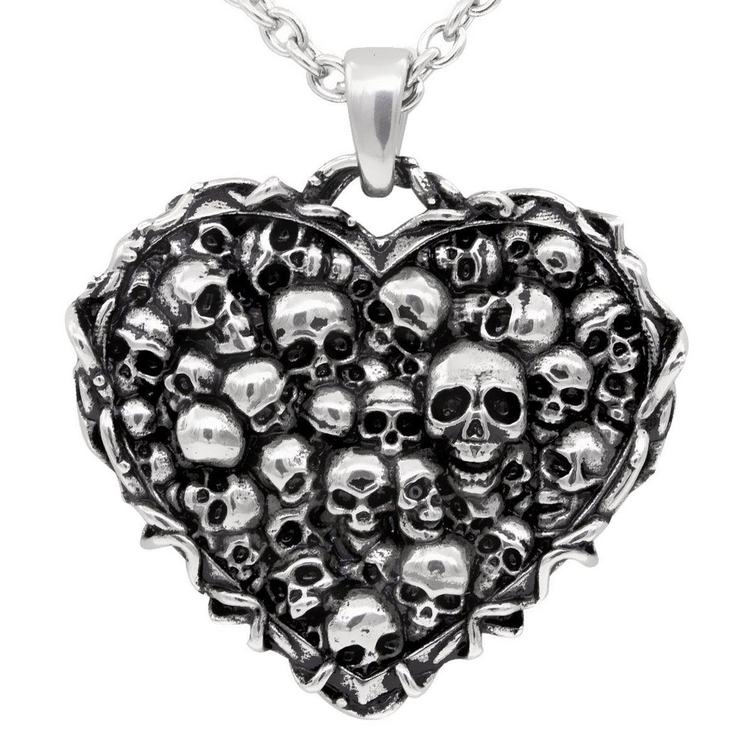 Captivated Souls Heart Necklace - Brand My Case