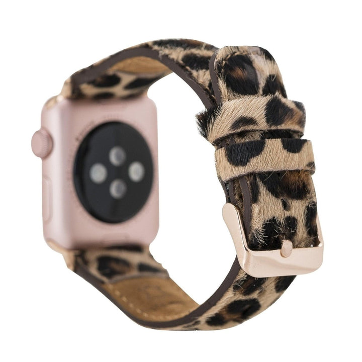 Cardiff Classic Apple Watch Leather Straps - Brand My Case