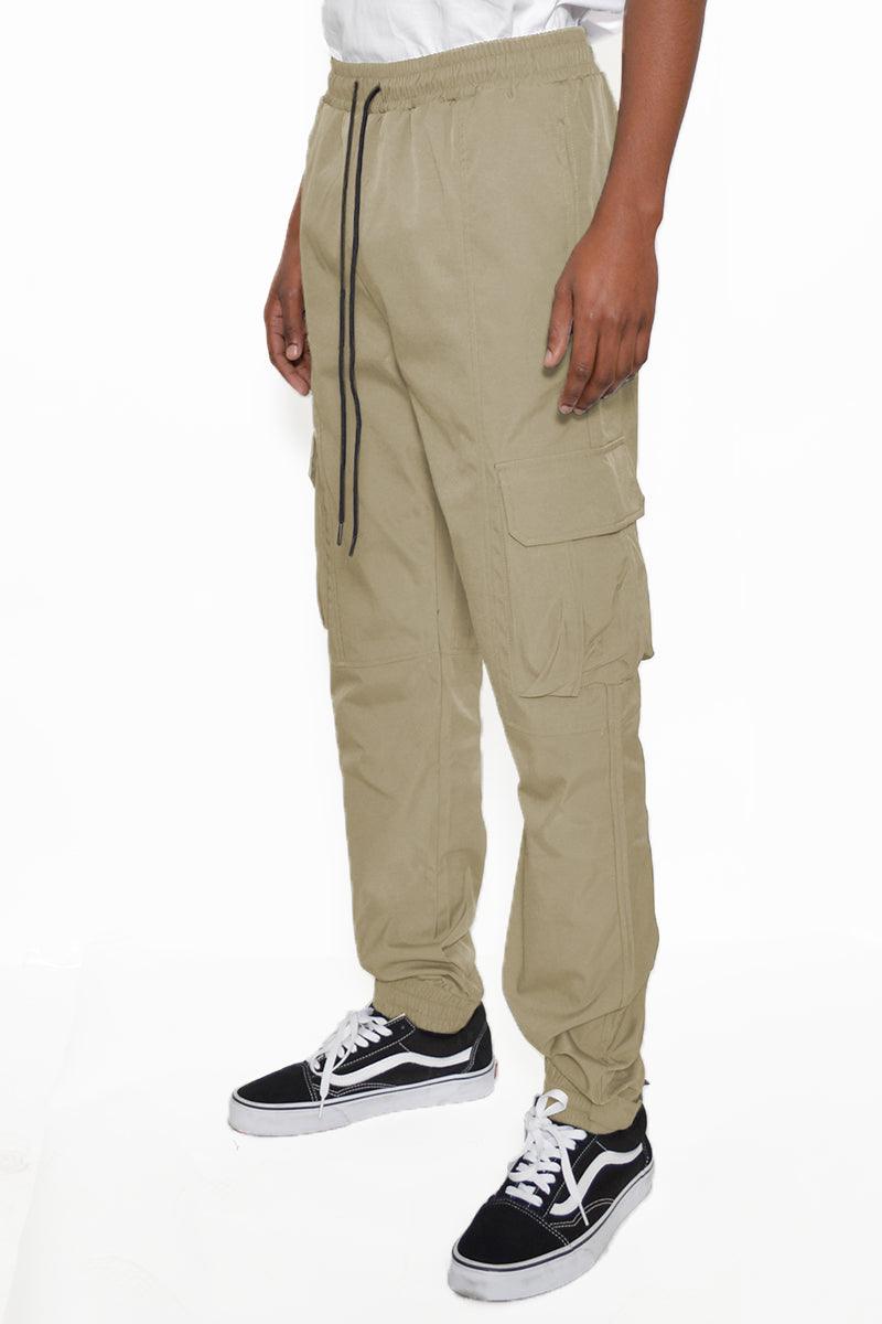 Cargo Utility Jogger Elastic Ankle Pant - Brand My Case