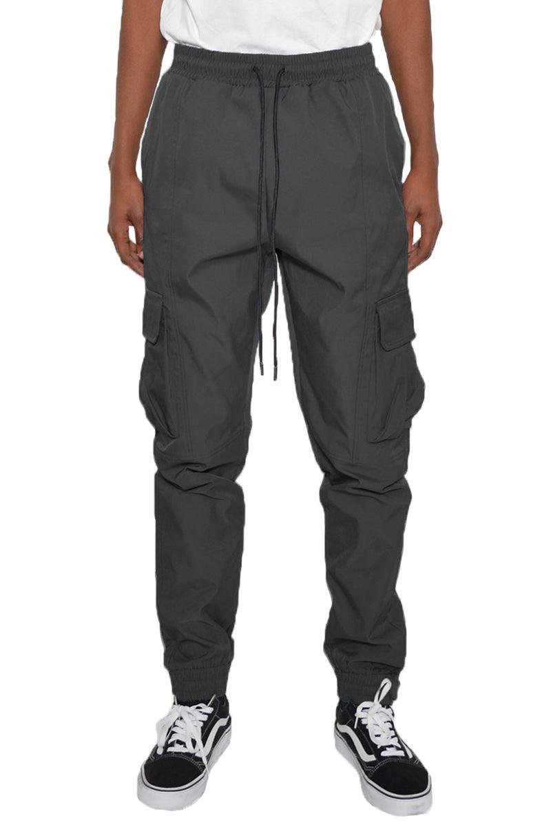 Cargo Utility Jogger Elastic Ankle Pant - Brand My Case