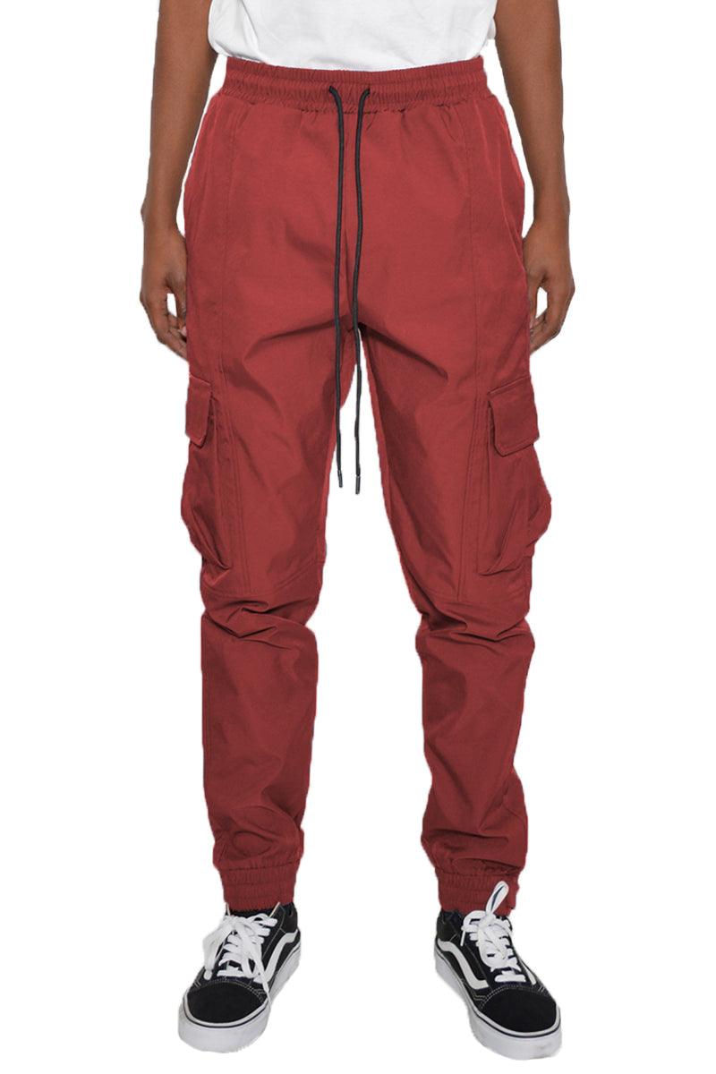 Cargo Utility Jogger Elastic Ankle Pant - Brand My Case