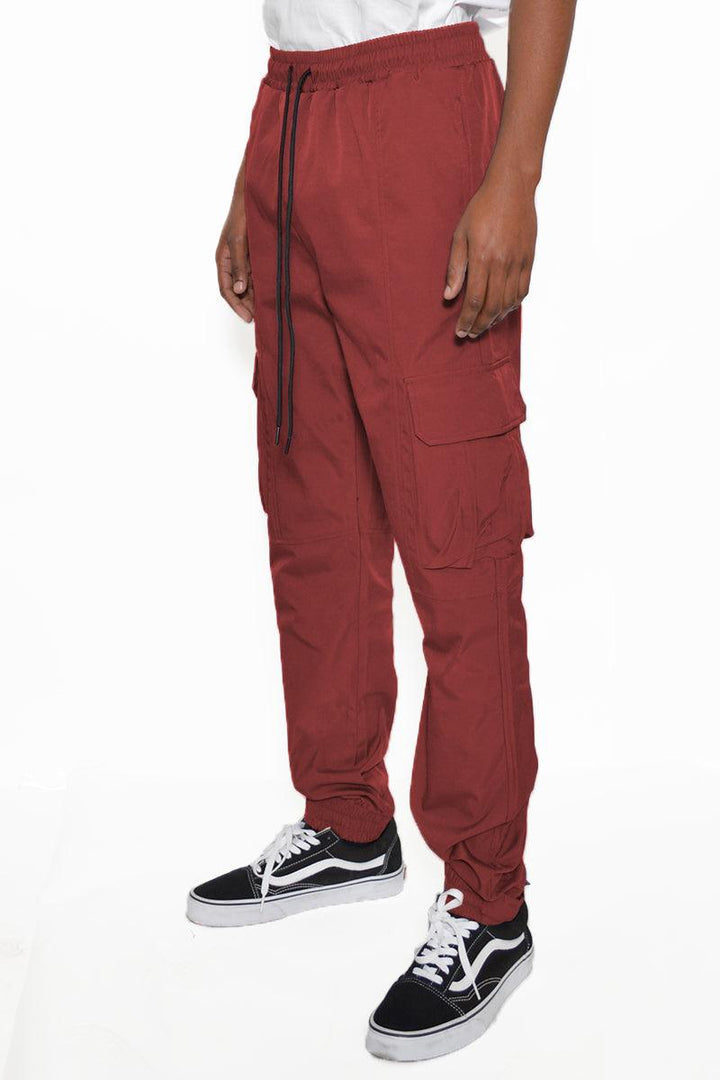 Cargo Utility Jogger Elastic Ankle Pant - Brand My Case