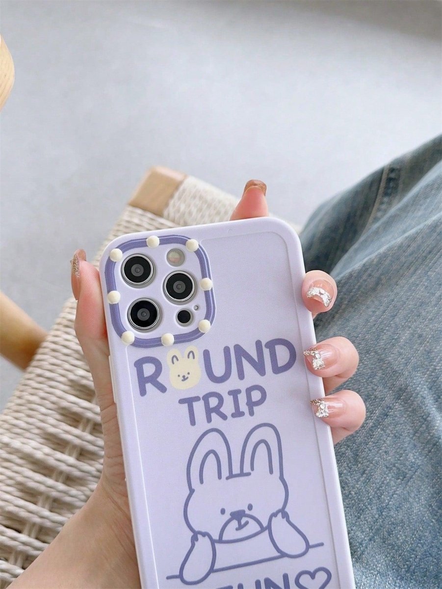 Cartoon Bunny Trip Phone Case - Brand My Case