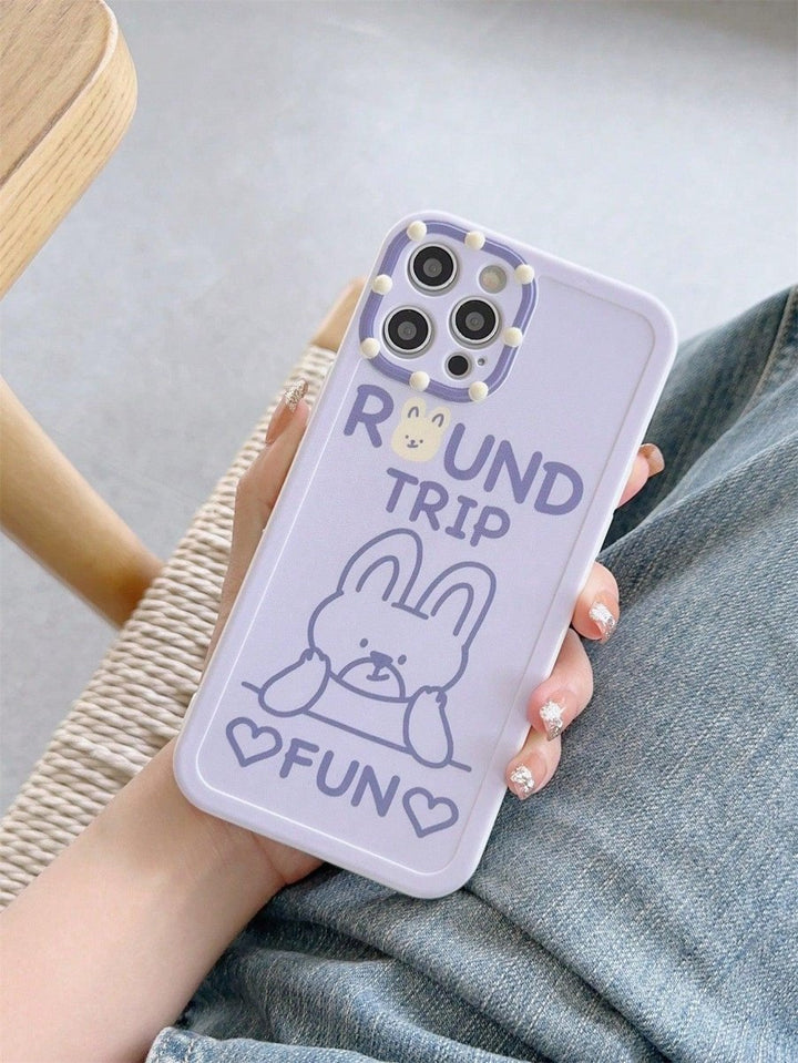 Cartoon Bunny Trip Phone Case - Brand My Case