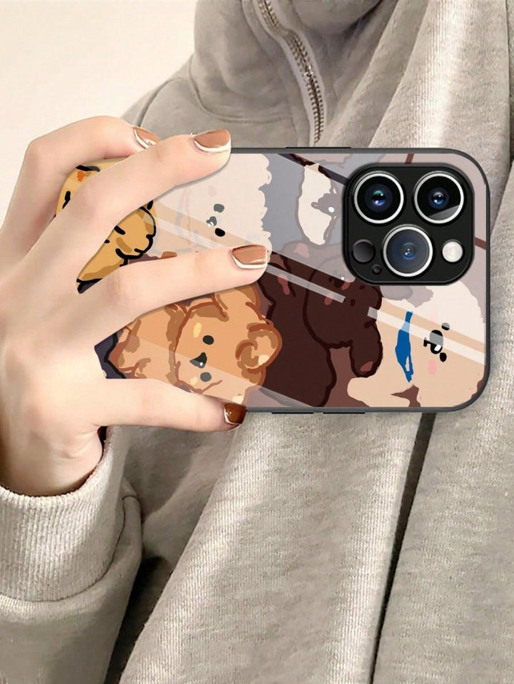 Cartoon Dog Pattern Phone Case - Brand My Case