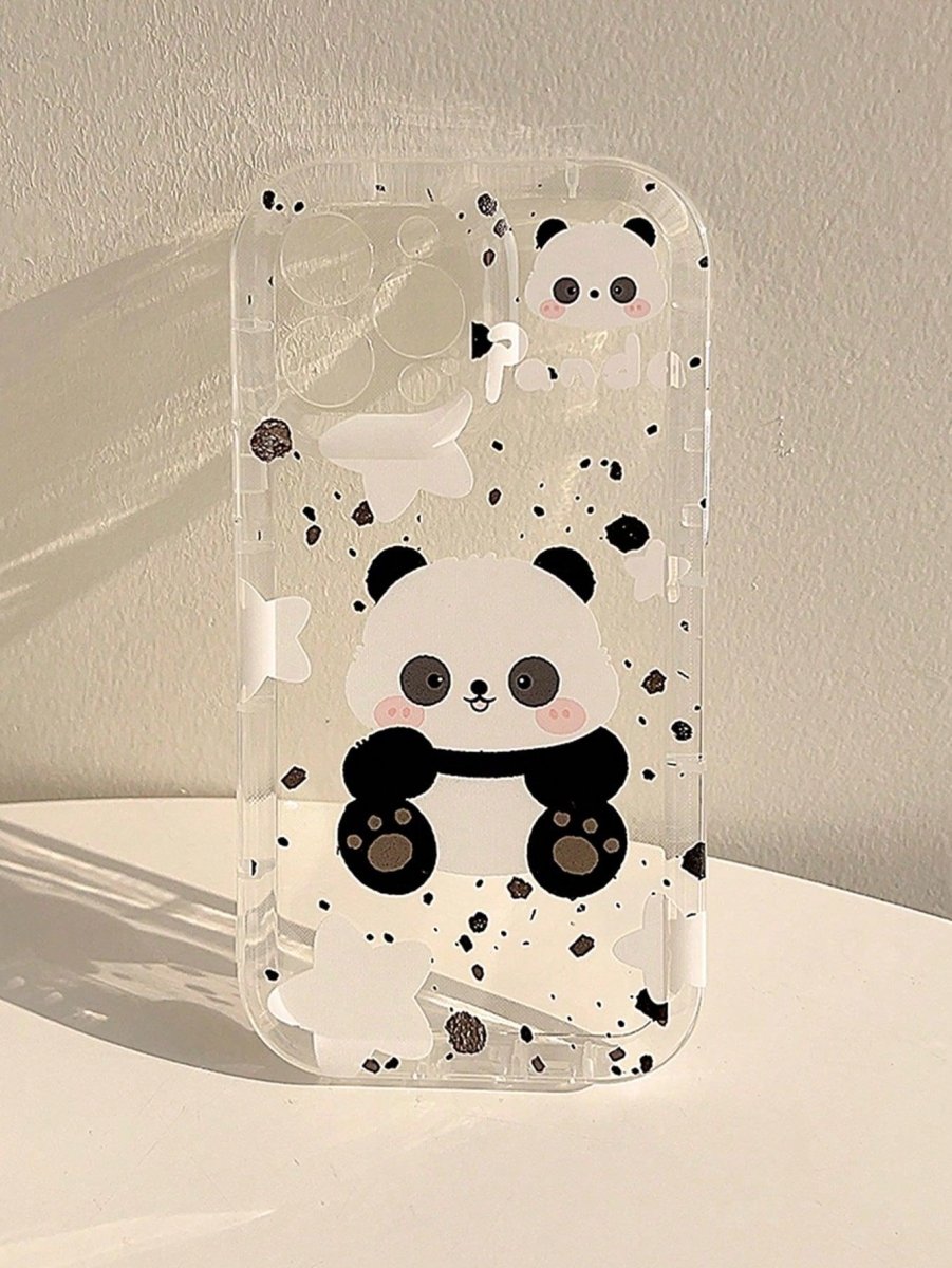 Cartoon Panda Pattern Anti fall Phone Case - Brand My Case