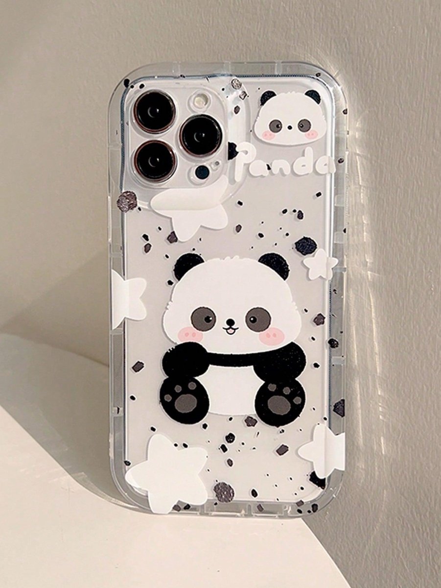 Cartoon Panda Pattern Anti fall Phone Case - Brand My Case
